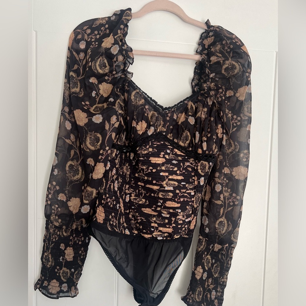 Free People Body Suit NWT
